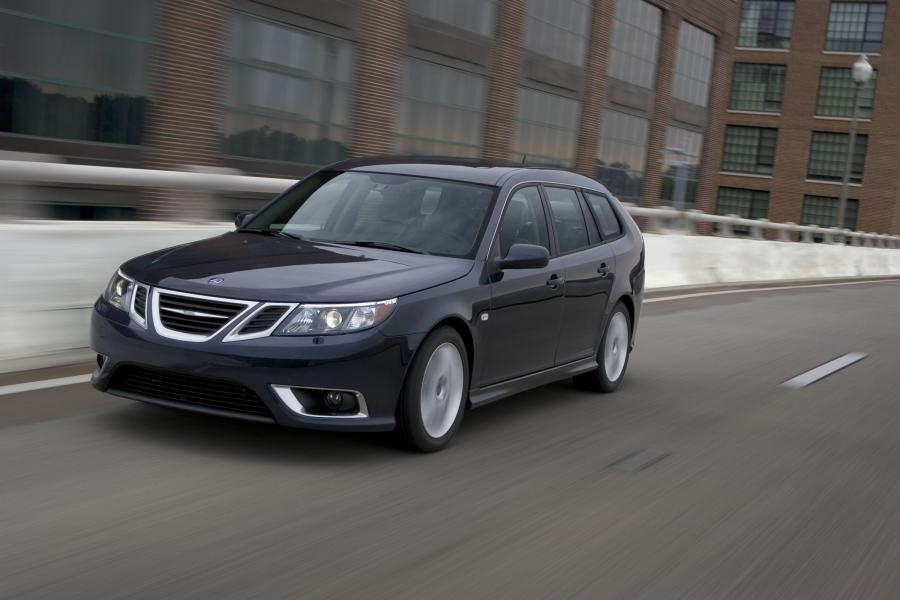  Saab 9-3 SportCombi 2007 года  (фото 28 из 40)